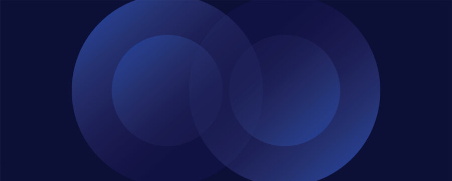 latar belakang biru tua dengan bentuk lingkaran. bagus untuk wallpaper, situs web, poster, presentasi, spanduk, sampul.