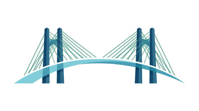 Cable Stay Bridge Structural Engineering Design.