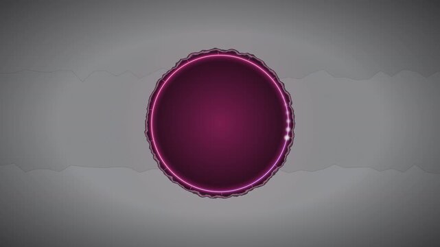 Trapped Neon in Dull Paper Background