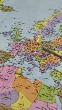 Map of Germany