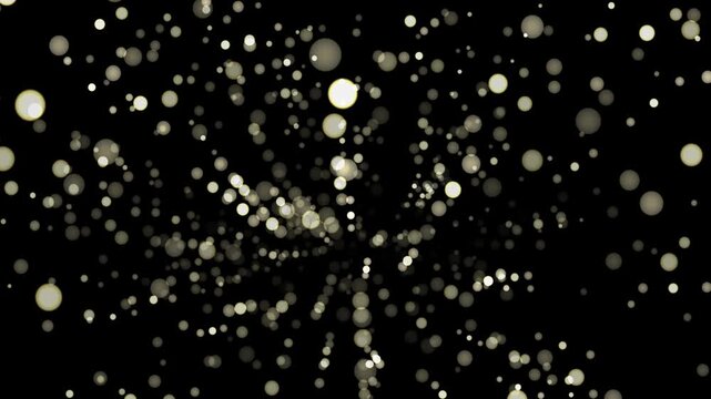 Glowing light streaks accelerate toward viewer creating seamless cinematic abstract motion background with luminous atmosphere
