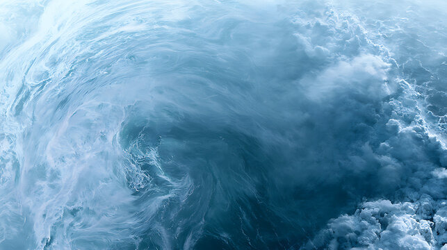 A high-resolution satellite image of a storm swirling over a coastal region (2)
