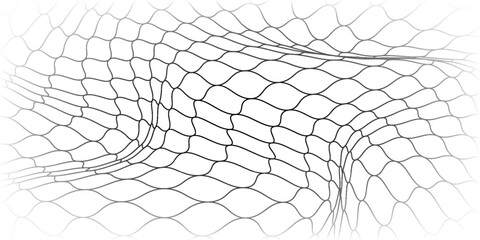 Mesh texture for fishing nets. Seamless pattern for sportswear or soccer goal, volleyball net, basketball hoop, hockey, athletics. Abstract net background for sports © Muaffa