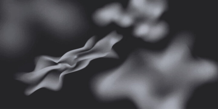 Wisps of ethereal smoke gently curl and dissipate against a dark, moody backdrop, creating a mesmerizing abstract visualization of ephemeral form and movement.