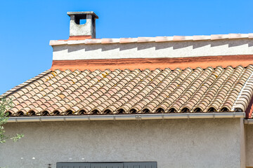 Obraz premium Toiture de maison 