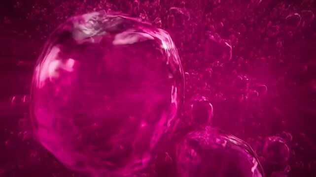 Vibrant pink abstract background texture.