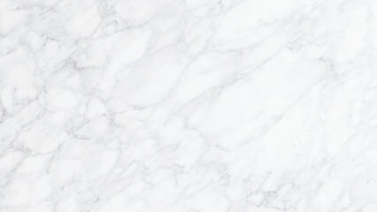 Obraz premium White marble texture background with soft grey veins, elegant luxury Carrara stone pattern, minimalist mineral surface.