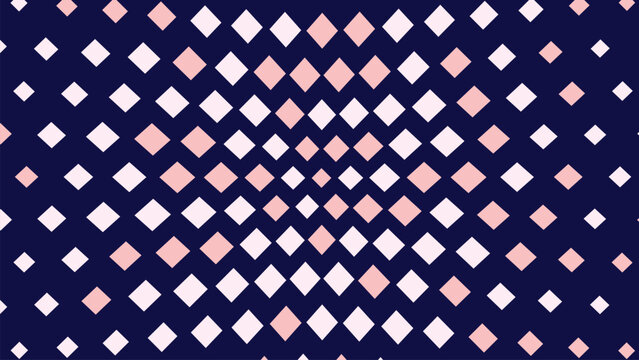 Seamless geometric diamond pattern background. Abstract diagonal tessellation texture for modern design projects.