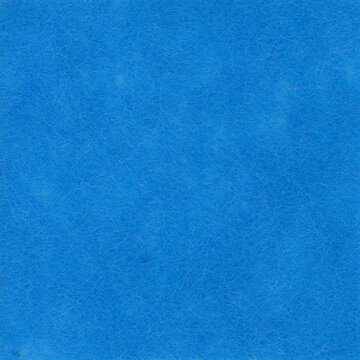 blue felt nonwoven fabric texture background