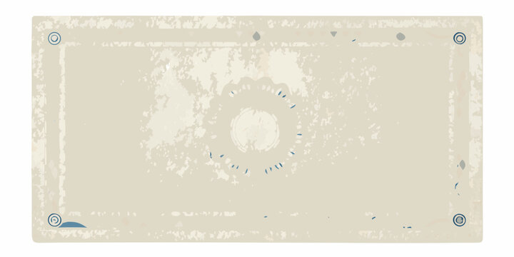 certificate with aged textured paper background and decorative seal vintage document official embossed ornate frame border blue stamp icon vector