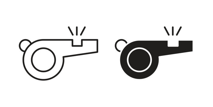 Whistle icon