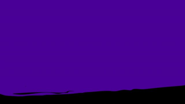Fast abstract transition background with paint brush effects for dynamic video editing and motion graphics designs