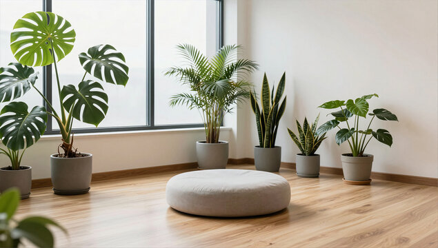 Modern Corporate Sanctuary for Employee Wellbeing