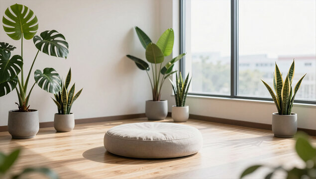 Modern Corporate Sanctuary for Employee Wellbeing
