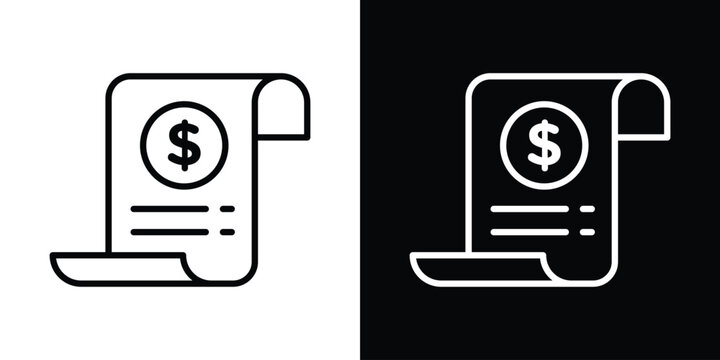 Receipt icon