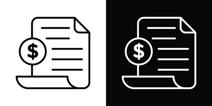 Invoice payment icon