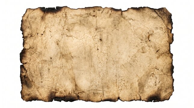 Whispers of Forgotten Time: An Ancient Burnt Parchment Holding Secrets Lost Beneath the Ashes of History Forever
