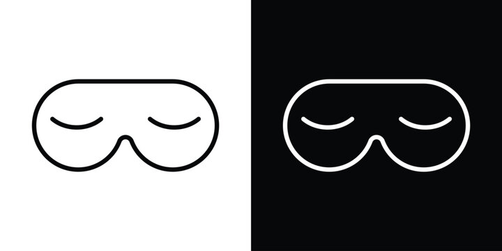 Eye mask icon