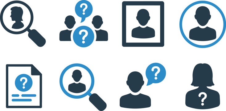 Candidates are being evaluated by HR professionals through systematic screening and profiling.