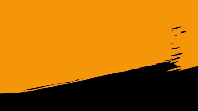 Paint brush transition. Fast Abstract  transition background For Video Editing Paint brush transition. Fast Abstract transition background For Video Editing Creative Flow