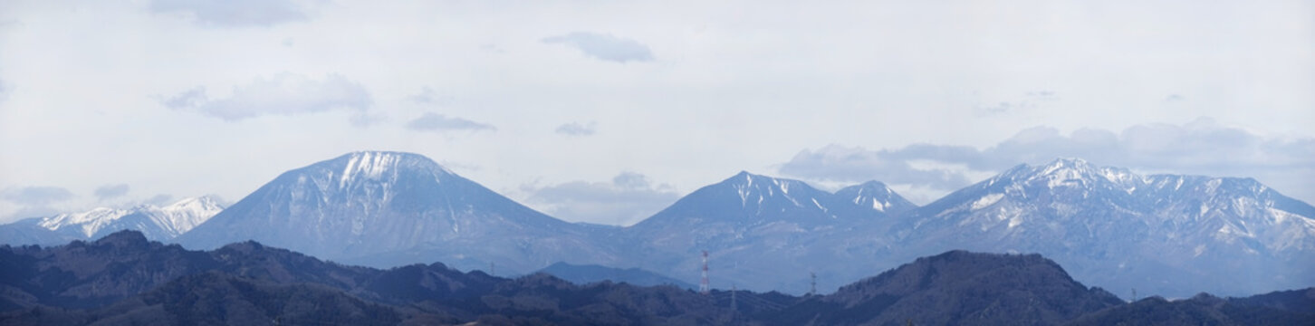 日光連山