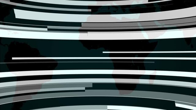 Beautiful digital technology abstract animation background.motion graphics.