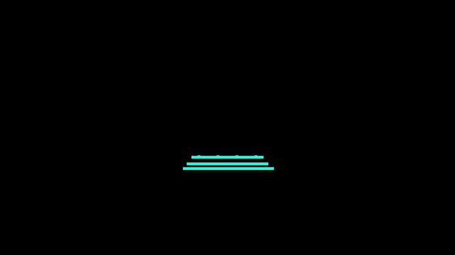 White bank building outline icon with dollar sign on black background