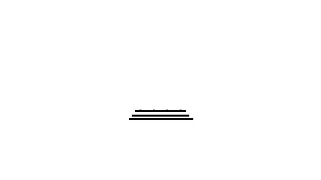 White bank building outline icon with dollar sign on black background