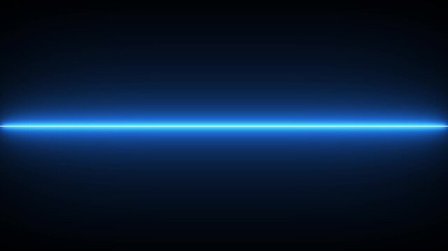 Red glowing stick electric animation motion graphics