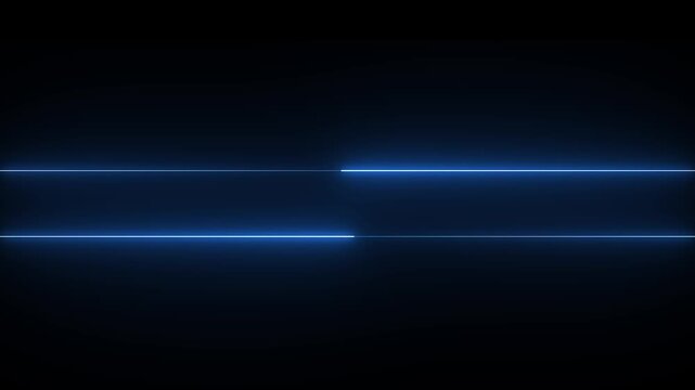 Red glowing stick electric animation motion graphics