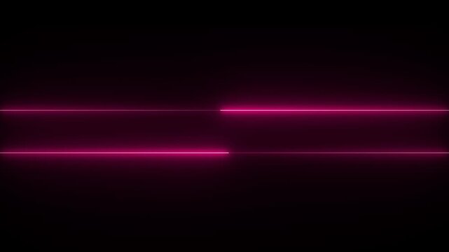 Red glowing stick electric animation motion graphics
