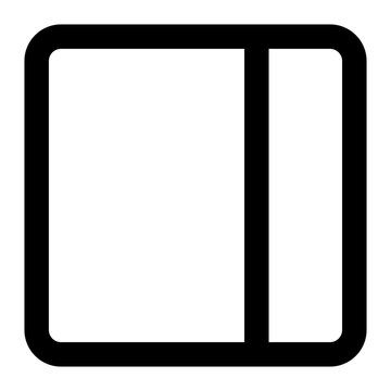 window sidebar right icon
