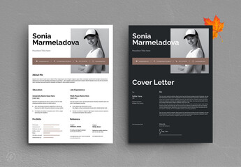 Minimal Resume CV Design for Job Applications