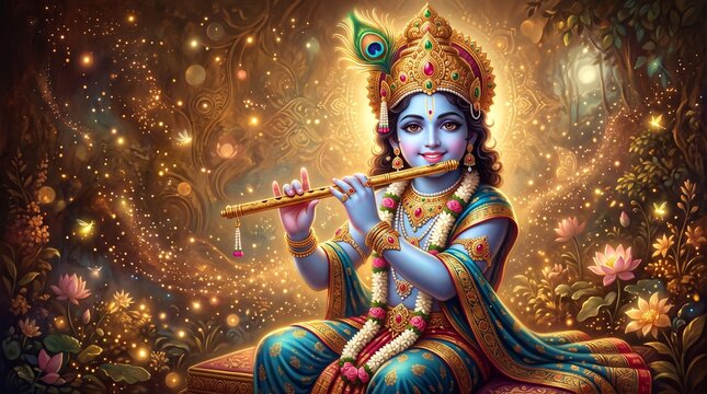 Shri Krishna Janmashtami Dahi Handi Gokulashtami Krishnashtami Krushna Jayanti Ashtami Rohini Kanhaiya Janmotsav Nandotsav Celebration Divine Festive Devotion Joy Culture Tradition India