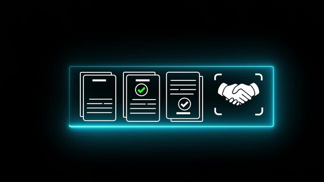 Procurement process management, Digital and paper document approval, contract verification, supplier negotiation, and business purchasing operations using laptop and paper in office environment