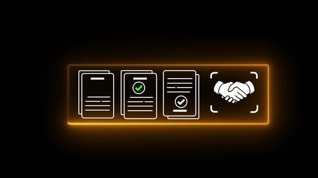 Procurement process management, Digital and paper document approval, contract verification, supplier negotiation, and business purchasing operations using laptop and paper in office environment