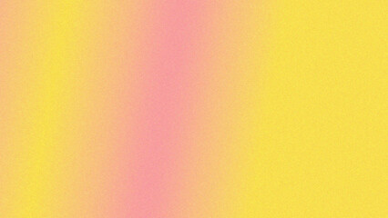 Fototapeta premium grainy gradient background with bright yellow and soft pink tones