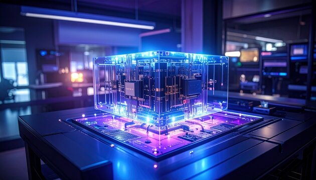  Quantum Computing Core