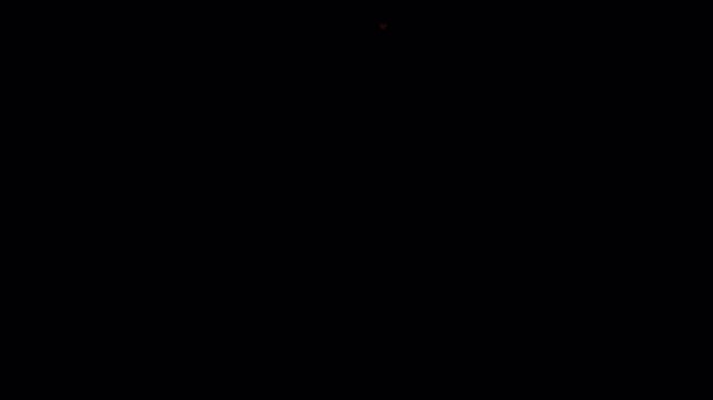 Social media heart like animation, Animated floating hearts Upward animation on a transparent background, Social media live style heart animation 