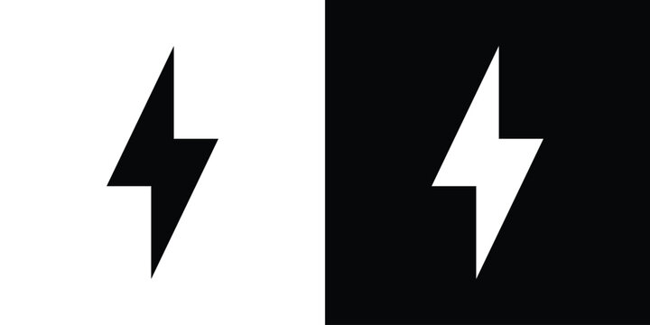 Thunder bolt icon