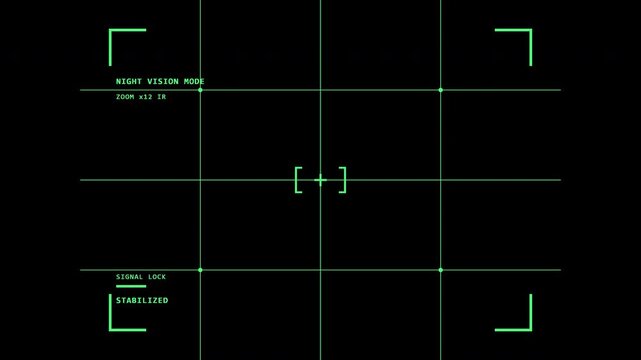 night vision recording interface cyberpunk glitch distortion cyan green cctv surveillance panel 4K