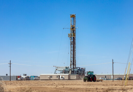 Energy production Permain Basin, Texas