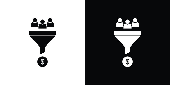 Lead conversion icon