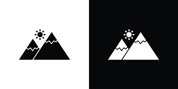 Mountain icon