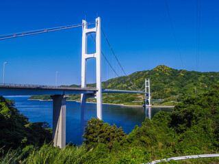【広島県】呉市・豊島大橋の景色 © ぶらいあんと
