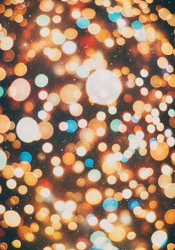 Glimmering Celestial Dust