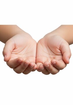Open Palms: A Gesture of Hope and Offering