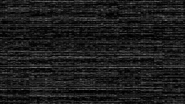 Screen TV  Signal Disturbance Broken Monitor, VHS noise glitch overlay