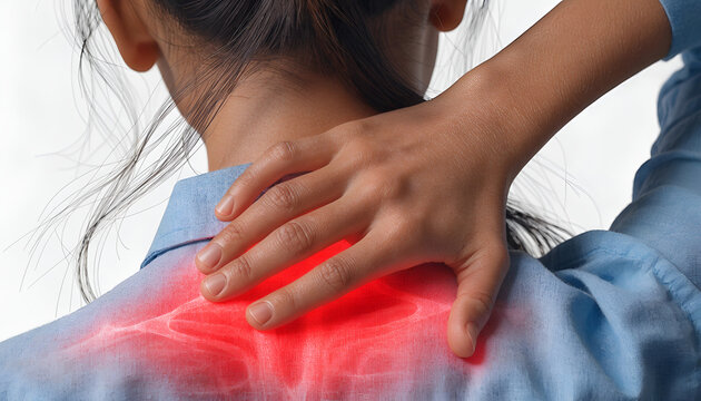 little girl back pain