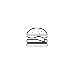 Fototapeta premium Sweet Glazed Donut Ring Icon Vector. Bakery Shop Pastry and Confectionery Snack Element.